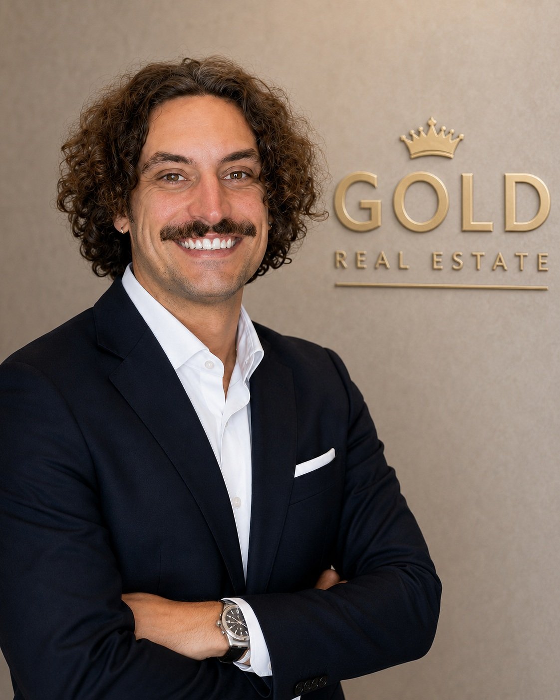 Andrea Bertora, fondatore di Gold Real Estate